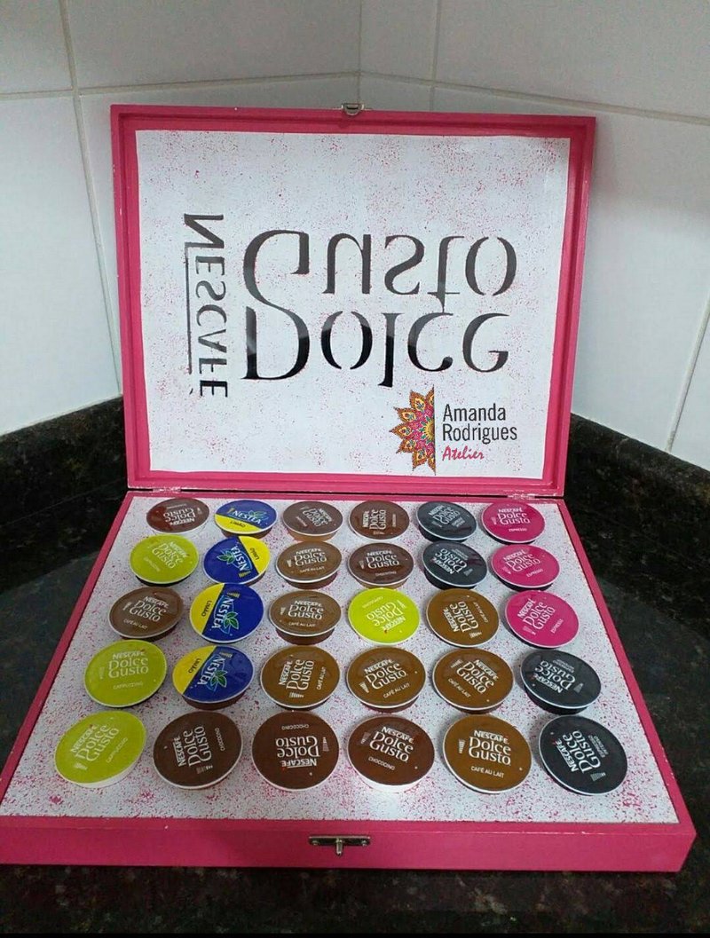 Caixa Mdf